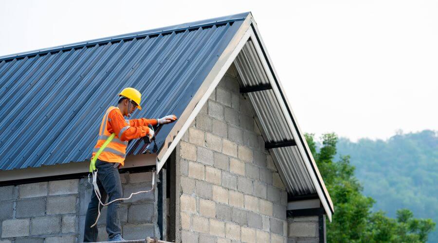 Expert new roof installation services in Francisco, IN